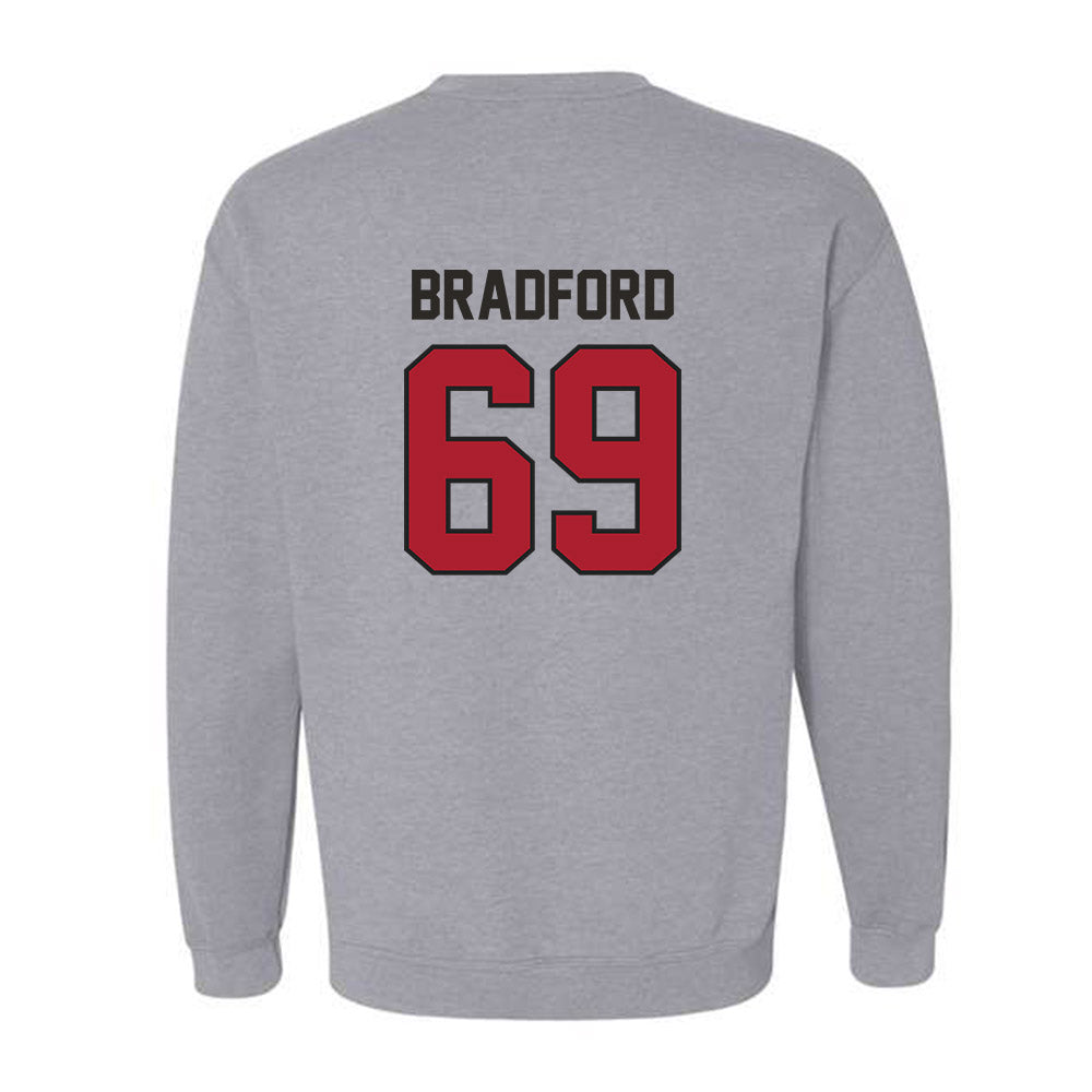 Nicholls State - NCAA Football : Joseph Bradford - Classic Fashion Shersey Crewneck Sweatshirt-1
