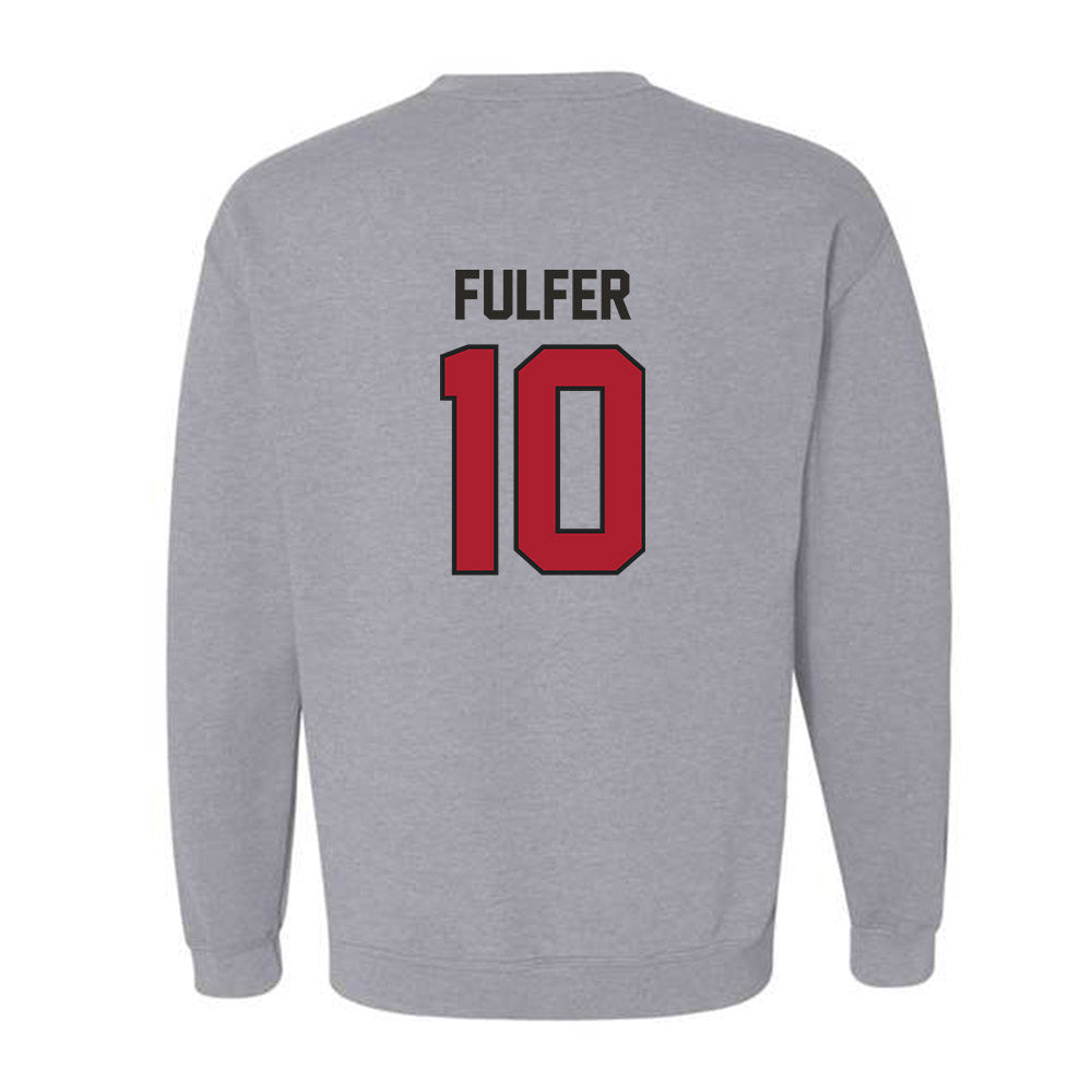 Nicholls State - NCAA Softball : Madison Fulfer - Classic Fashion Shersey Crewneck Sweatshirt-1