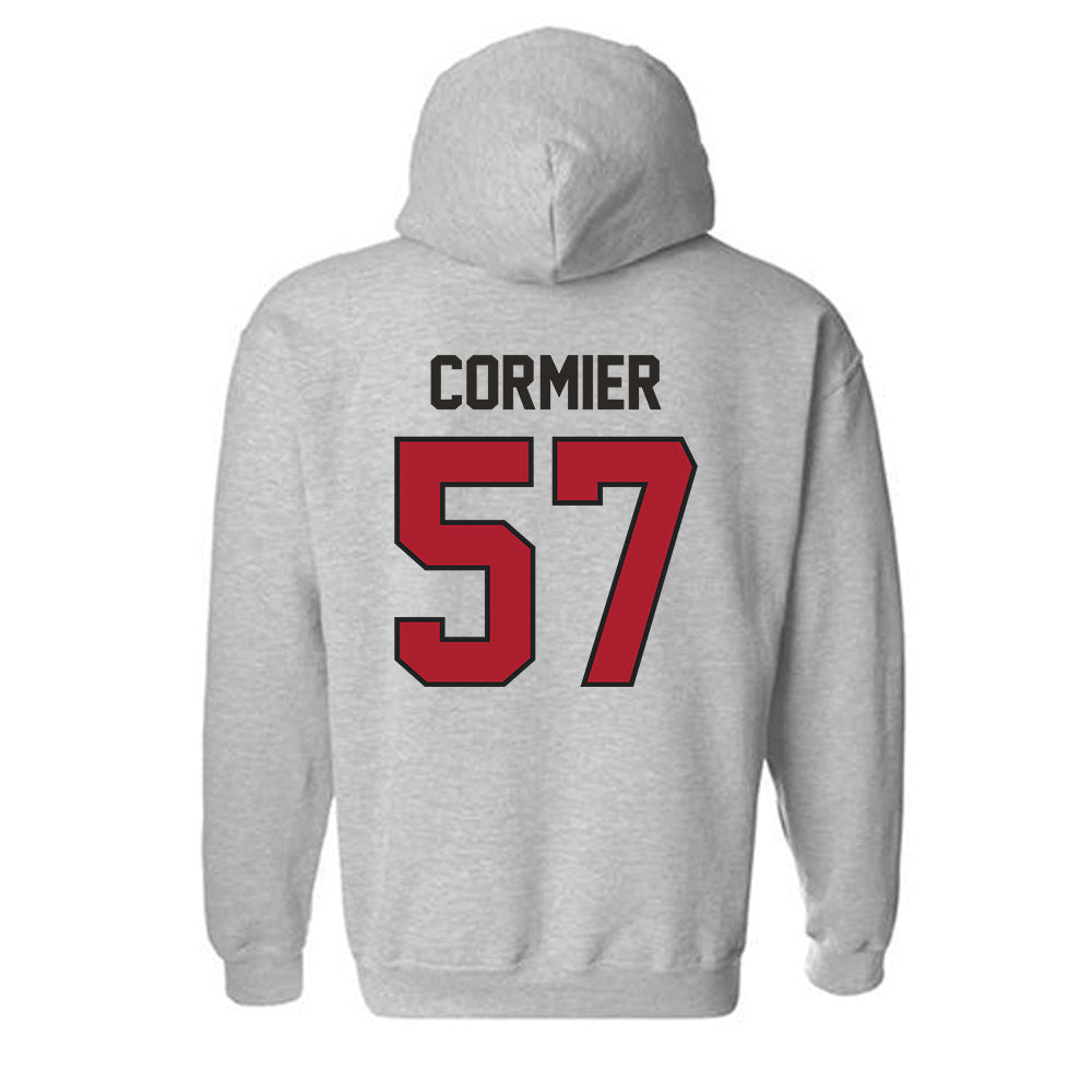 Nicholls State - NCAA Football : Hayden Cormier - Classic Fashion Shersey Hooded Sweatshirt-1