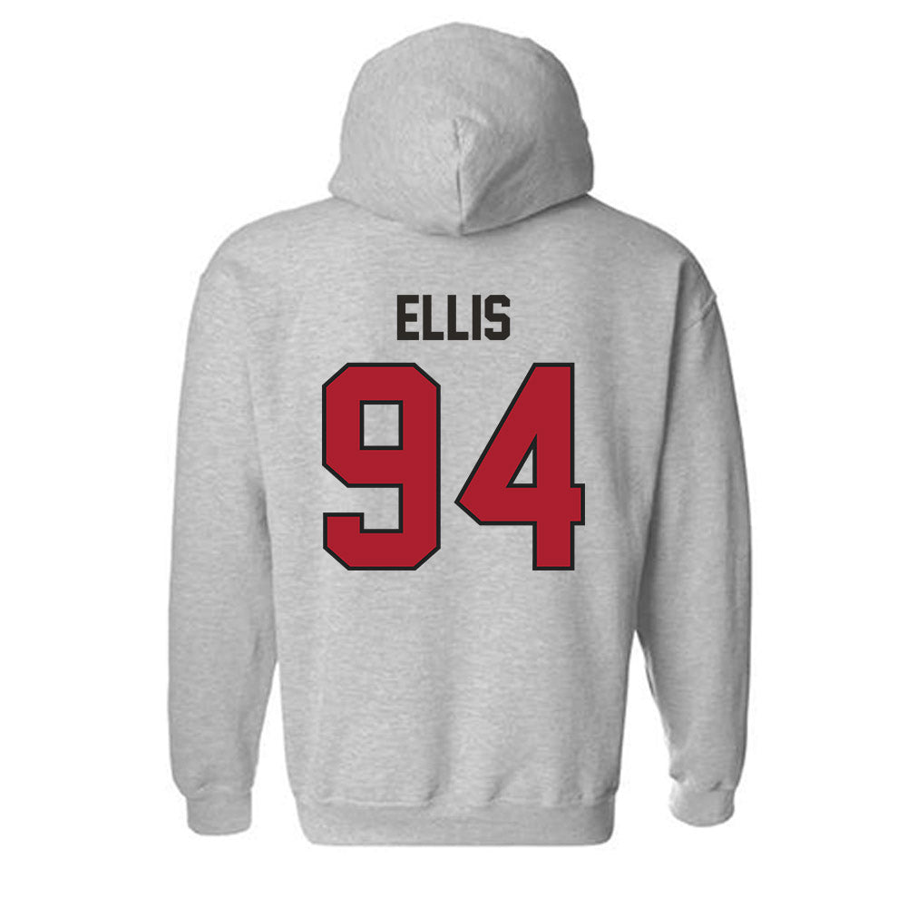 Nicholls State - NCAA Football : Griffin Ellis - Classic Fashion Shersey Hooded Sweatshirt-1