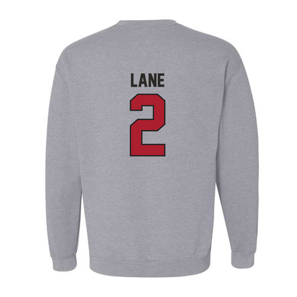 Nicholls State - NCAA Softball : Tullia Lane - Classic Fashion Shersey Crewneck Sweatshirt-1