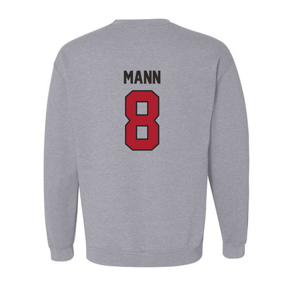 Nicholls State - NCAA Softball : Sydney Mann - Classic Fashion Shersey Crewneck Sweatshirt-1
