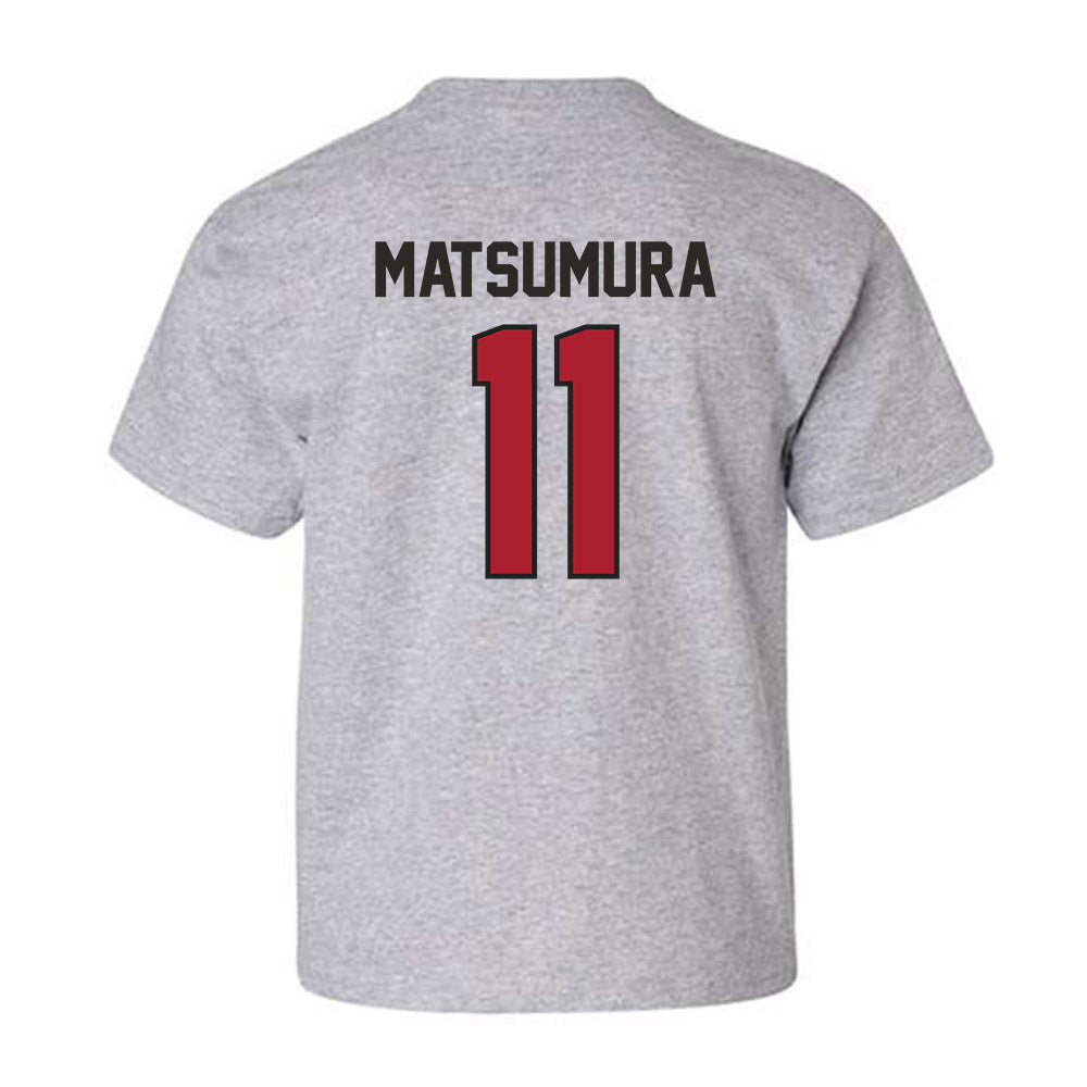 Nicholls State - NCAA Men's Tennis : Kotaro Matsumura - Classic Fashion Shersey Youth T-Shirt-1