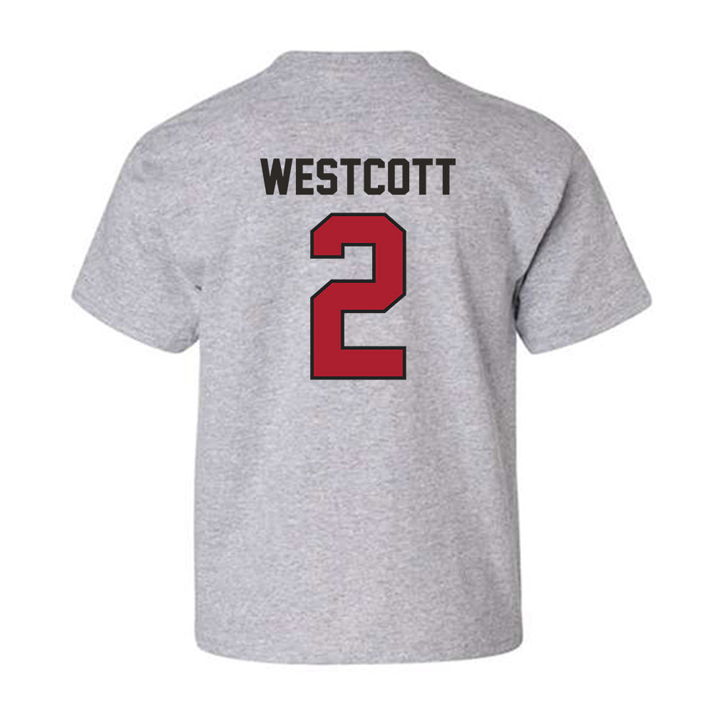Nicholls State - NCAA Baseball : Christian Westcott - Classic Fashion Shersey Youth T-Shirt-1