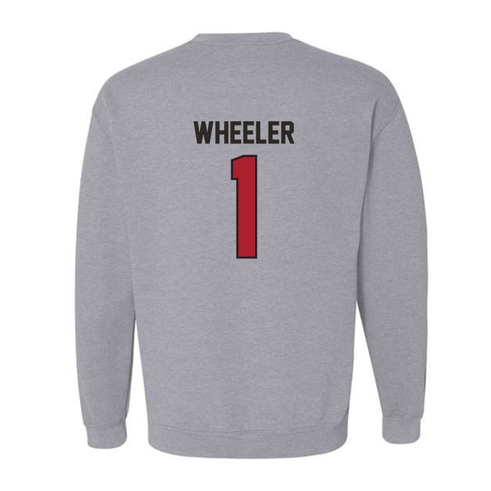 Nicholls State - NCAA Women's Soccer : Kaylin Wheeler - Classic Fashion Shersey Crewneck Sweatshirt-1