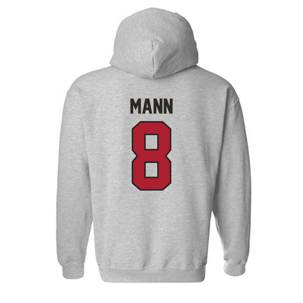 Nicholls State - NCAA Softball : Sydney Mann - Classic Fashion Shersey Hooded Sweatshirt-1