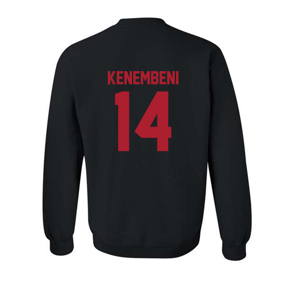 Nicholls State - NCAA Women's Basketball : Rie Rie Kenembeni - Classic Fashion Shersey Crewneck Sweatshirt-1
