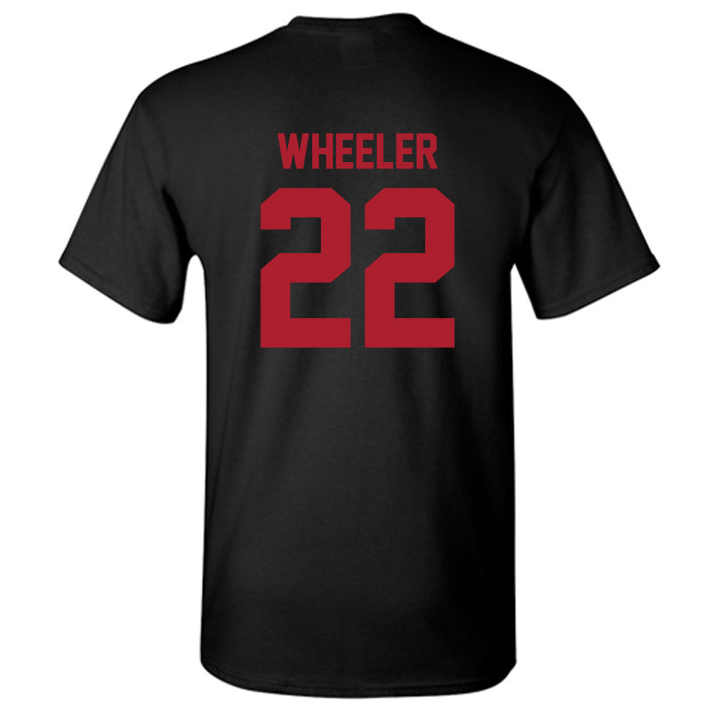 Nicholls State - NCAA Women's Soccer : Alyssa Wheeler - Classic Fashion Shersey T-Shirt-1