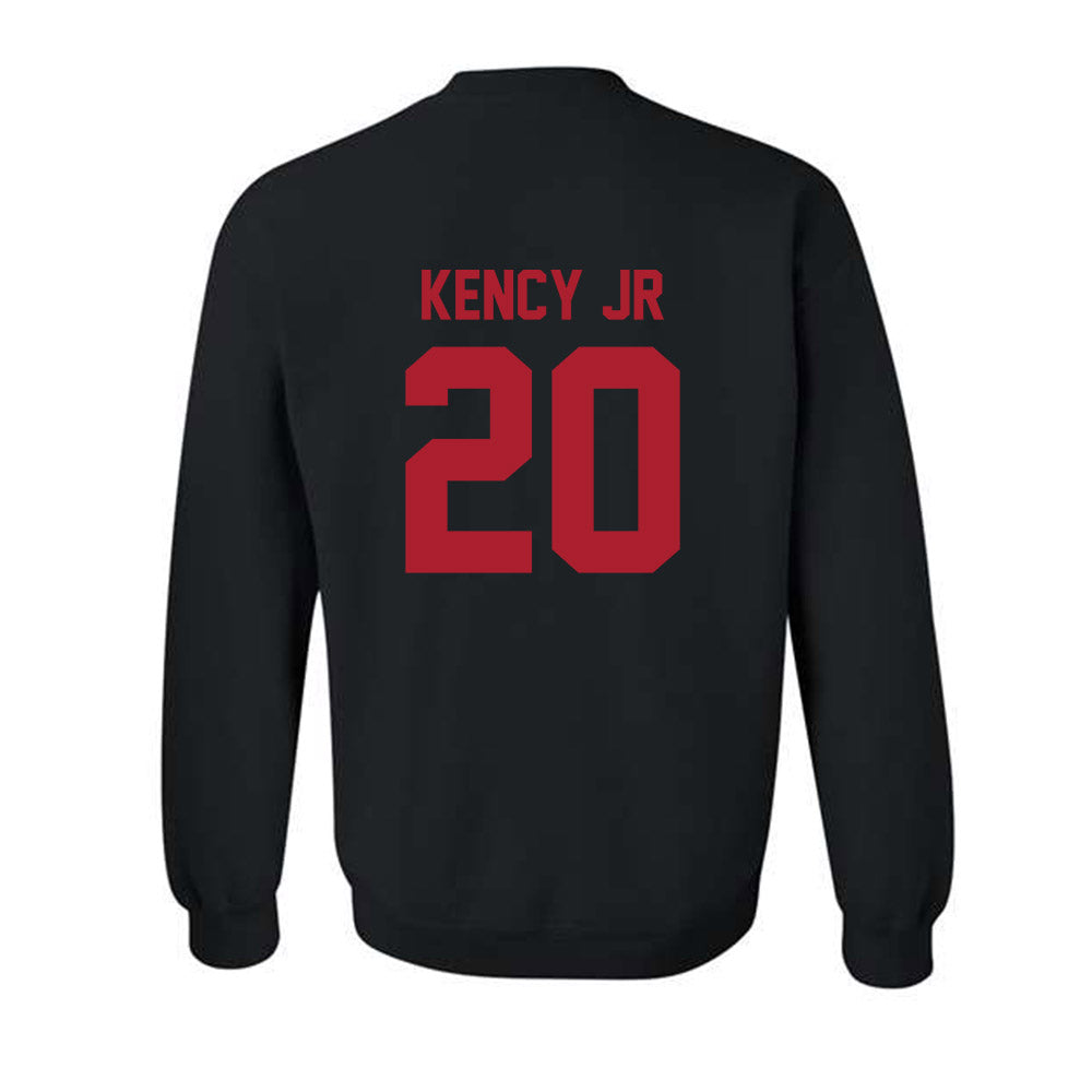 Nicholls State - NCAA Football : David Kency Jr - Classic Fashion Shersey Crewneck Sweatshirt-1