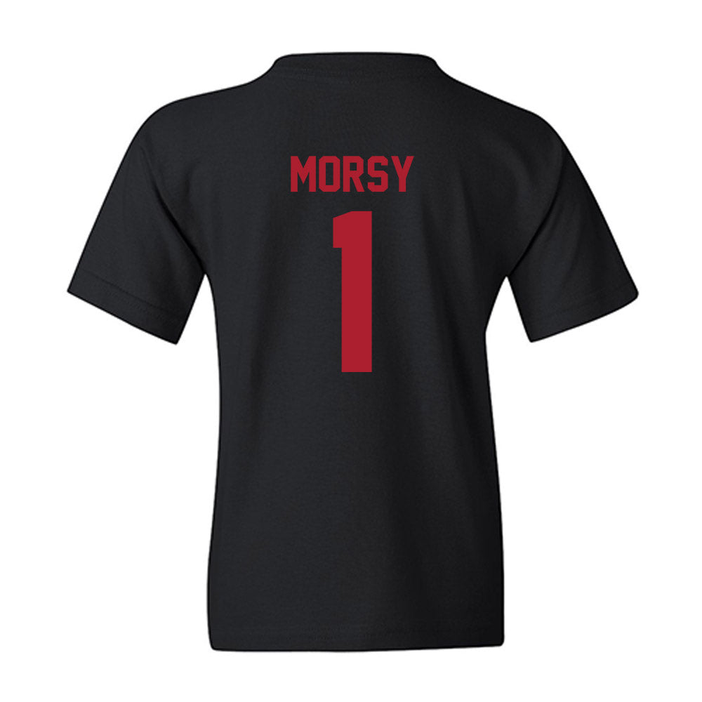 Nicholls State - NCAA Men's Tennis : Omar Morsy - Classic Fashion Shersey Youth T-Shirt-1