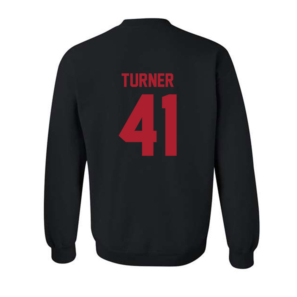 - NCAA Football : Reece Turner - Classic Fashion Shersey Crewneck Sweatshirt-1