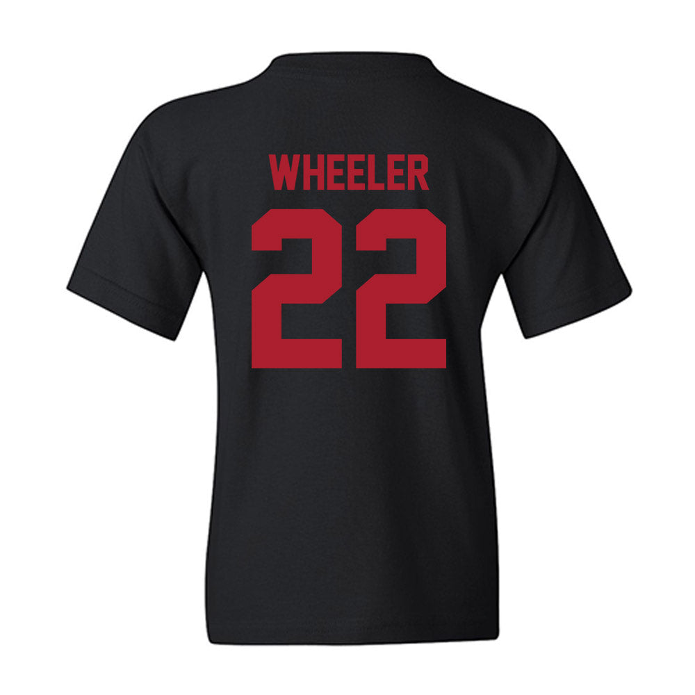 Nicholls State - NCAA Women's Soccer : Alyssa Wheeler - Classic Fashion Shersey Youth T-Shirt-1