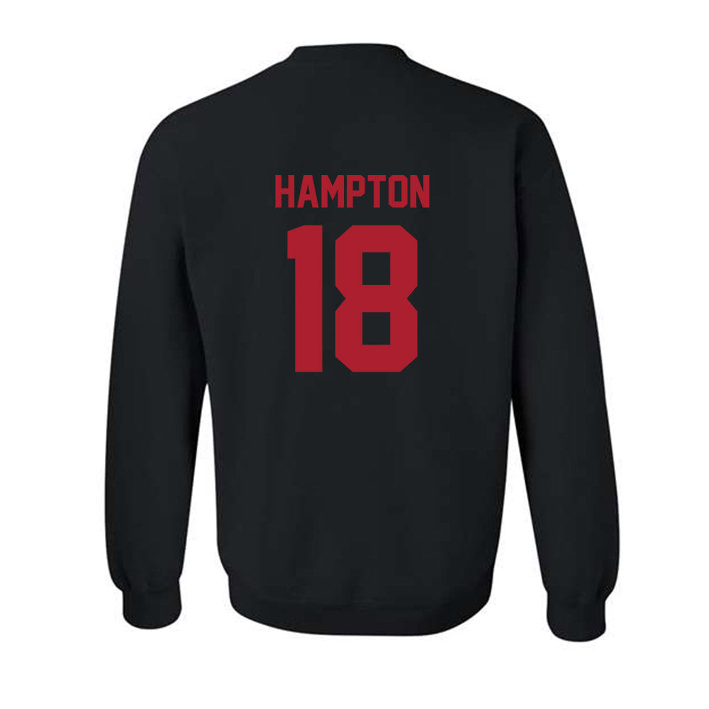 Nicholls State - NCAA Football : Camare Hampton - Classic Fashion Shersey Crewneck Sweatshirt-1