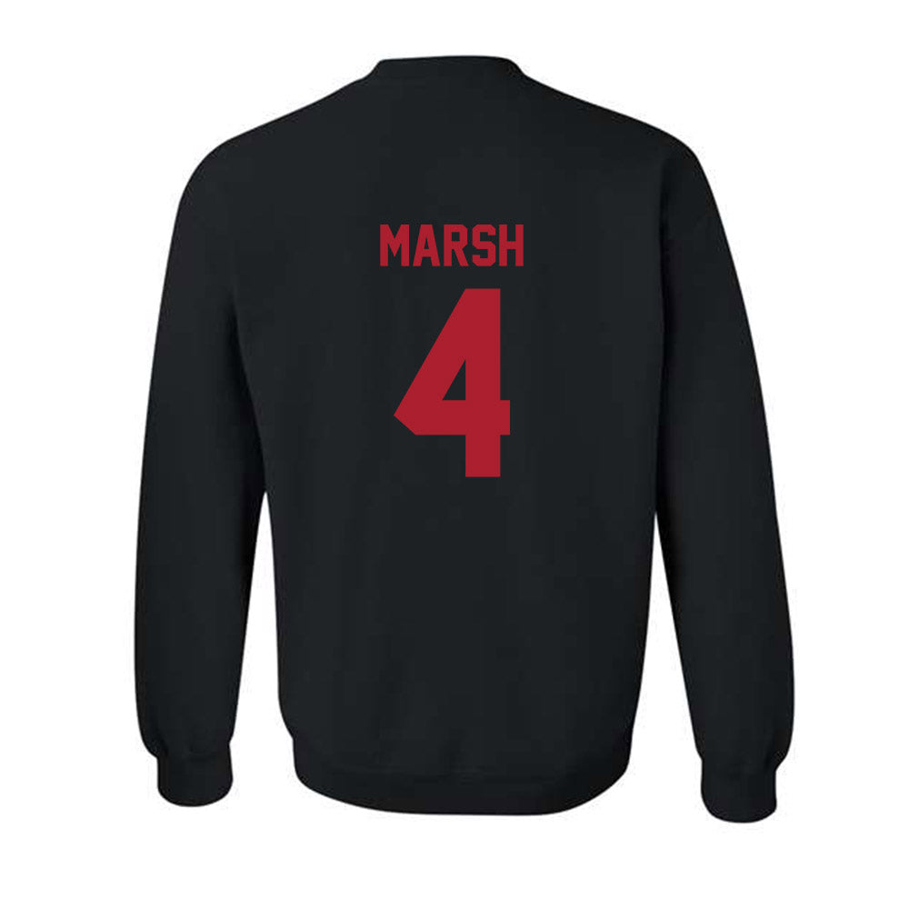 Nicholls State - NCAA Football : Ty Marsh - Classic Fashion Shersey Crewneck Sweatshirt-1