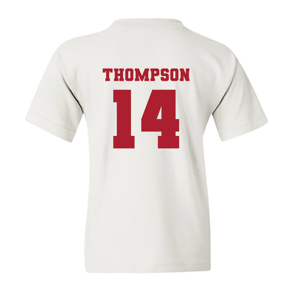 Nicholls State - NCAA Baseball : Caston Thompson - Classic Fashion Shersey Youth T-Shirt-1