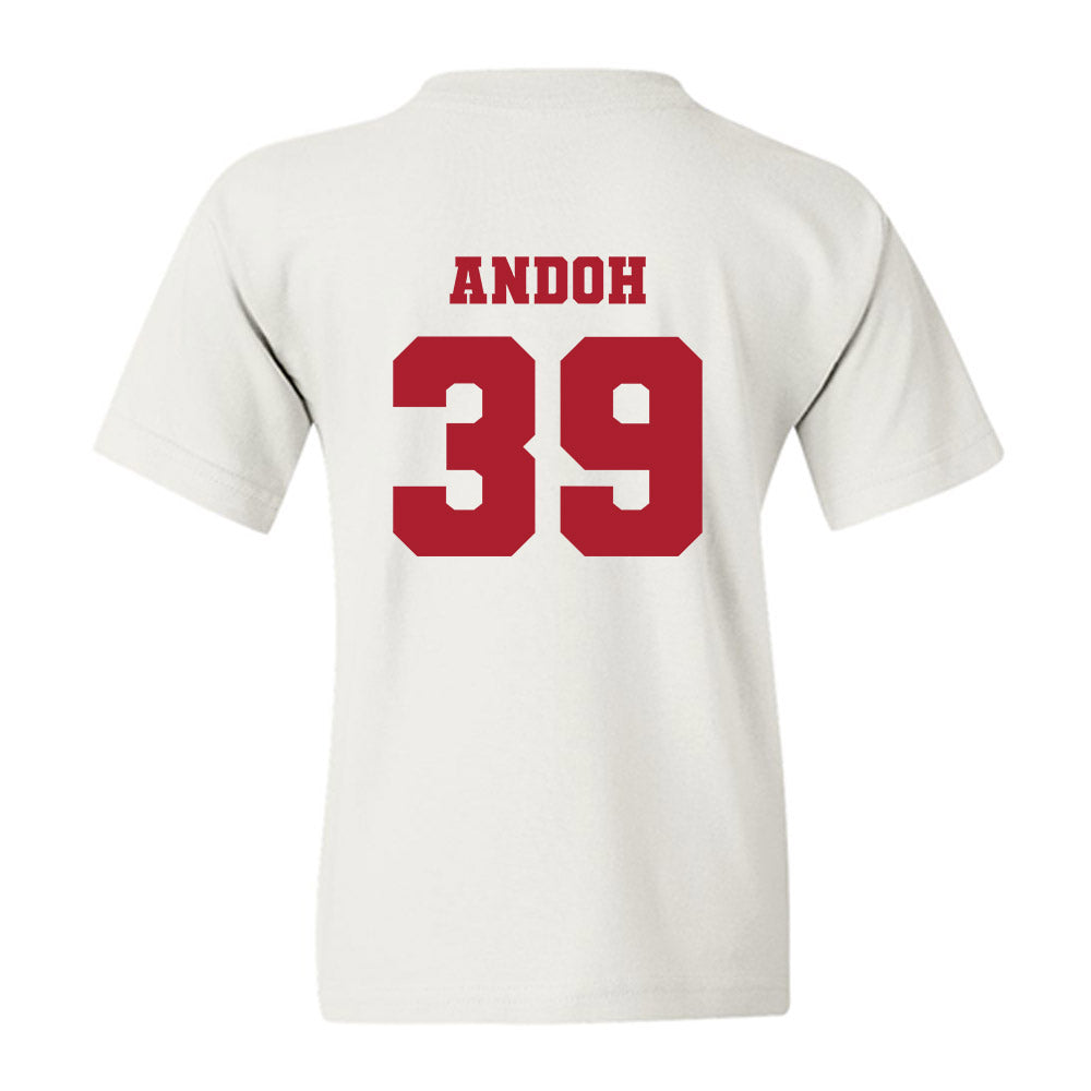 Nicholls State - NCAA Football : Kayden Andoh - Classic Fashion Shersey Youth T-Shirt-1