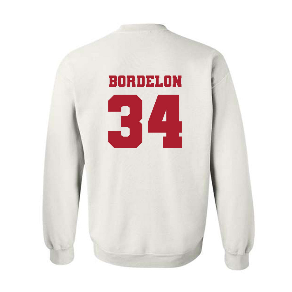 Nicholls State - NCAA Baseball : Joe Bordelon - Classic Fashion Shersey Crewneck Sweatshirt-1