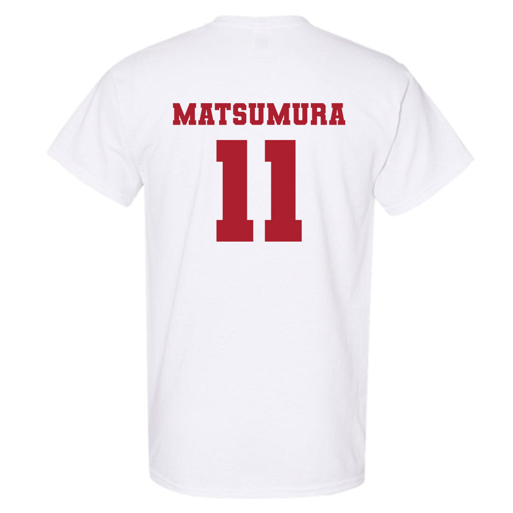 Nicholls State - NCAA Men's Tennis : Kotaro Matsumura - Classic Fashion Shersey T-Shirt-1
