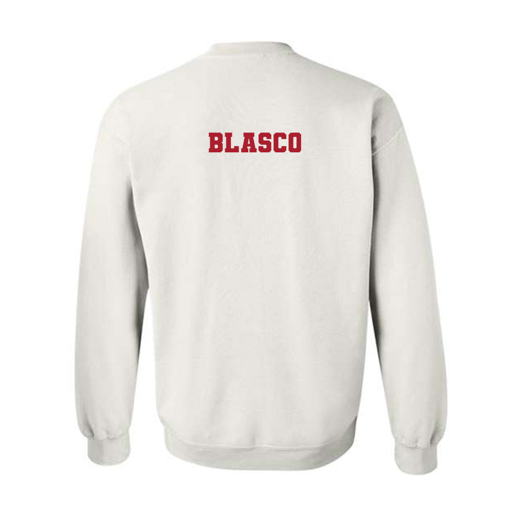 Nicholls State - NCAA Women's Track & Field : Iradi Blasco - Classic Fashion Shersey Crewneck Sweatshirt-1