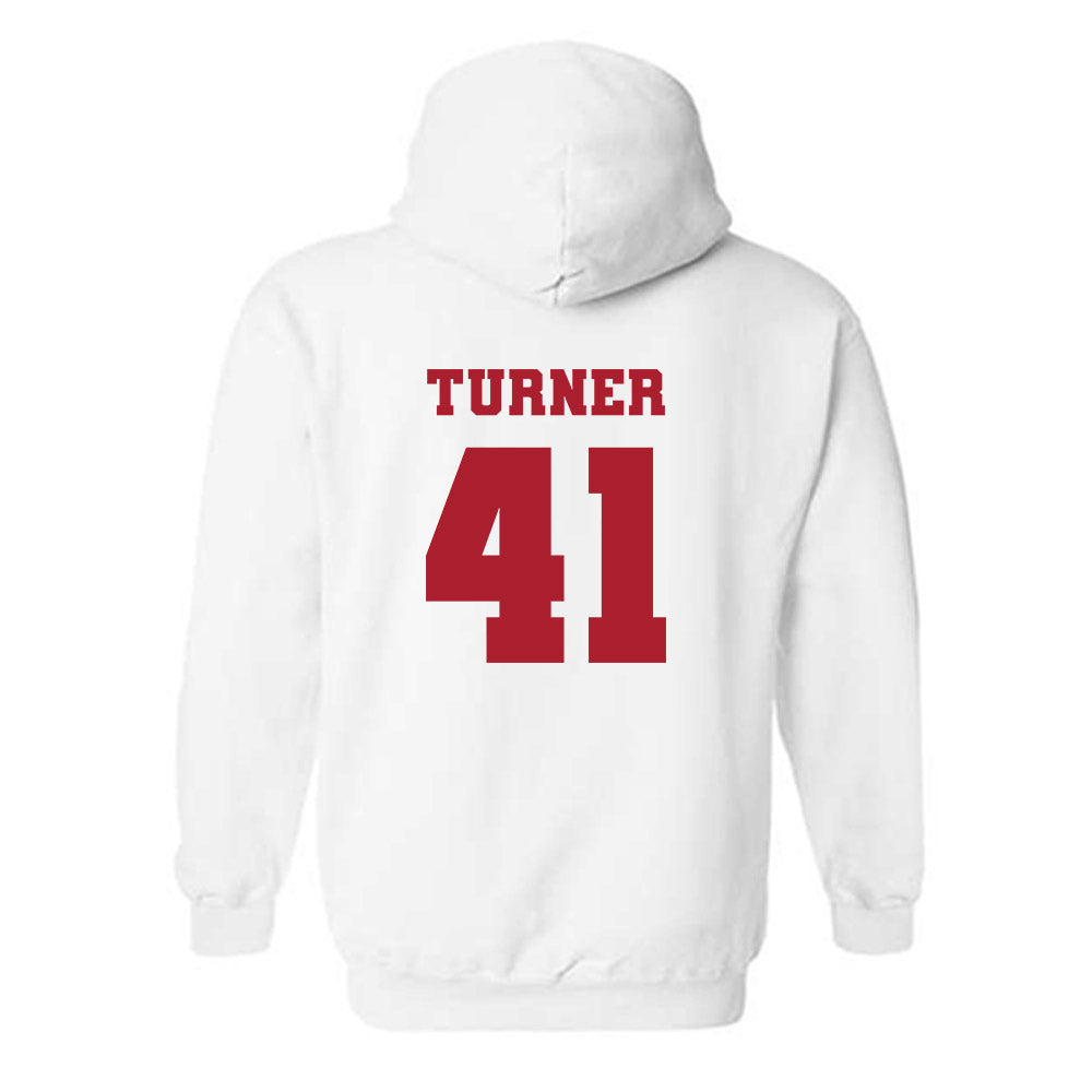 - NCAA Football : Reece Turner - Classic Fashion Shersey Hooded Sweatshirt-1