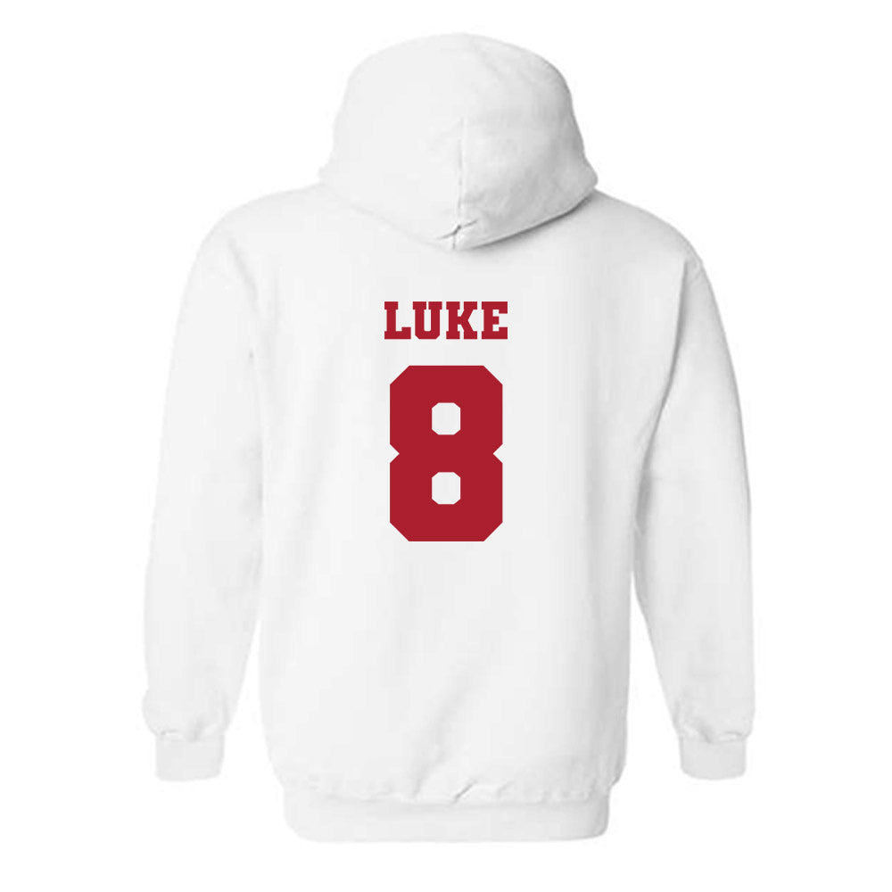 Nicholls State - NCAA Baseball : Haden Luke - Classic Fashion Shersey Hooded Sweatshirt
