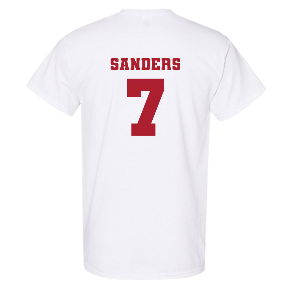 Nicholls State - NCAA Men's Basketball : Grant Sanders - Classic Fashion Shersey T-Shirt-1