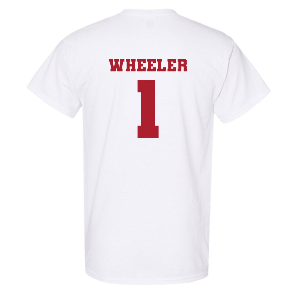Nicholls State - NCAA Women's Soccer : Kaylin Wheeler - Classic Fashion Shersey T-Shirt-1