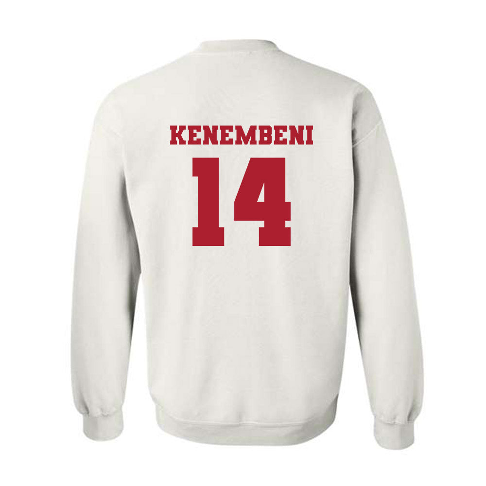 Nicholls State - NCAA Women's Basketball : Rie Rie Kenembeni - Classic Fashion Shersey Crewneck Sweatshirt-1