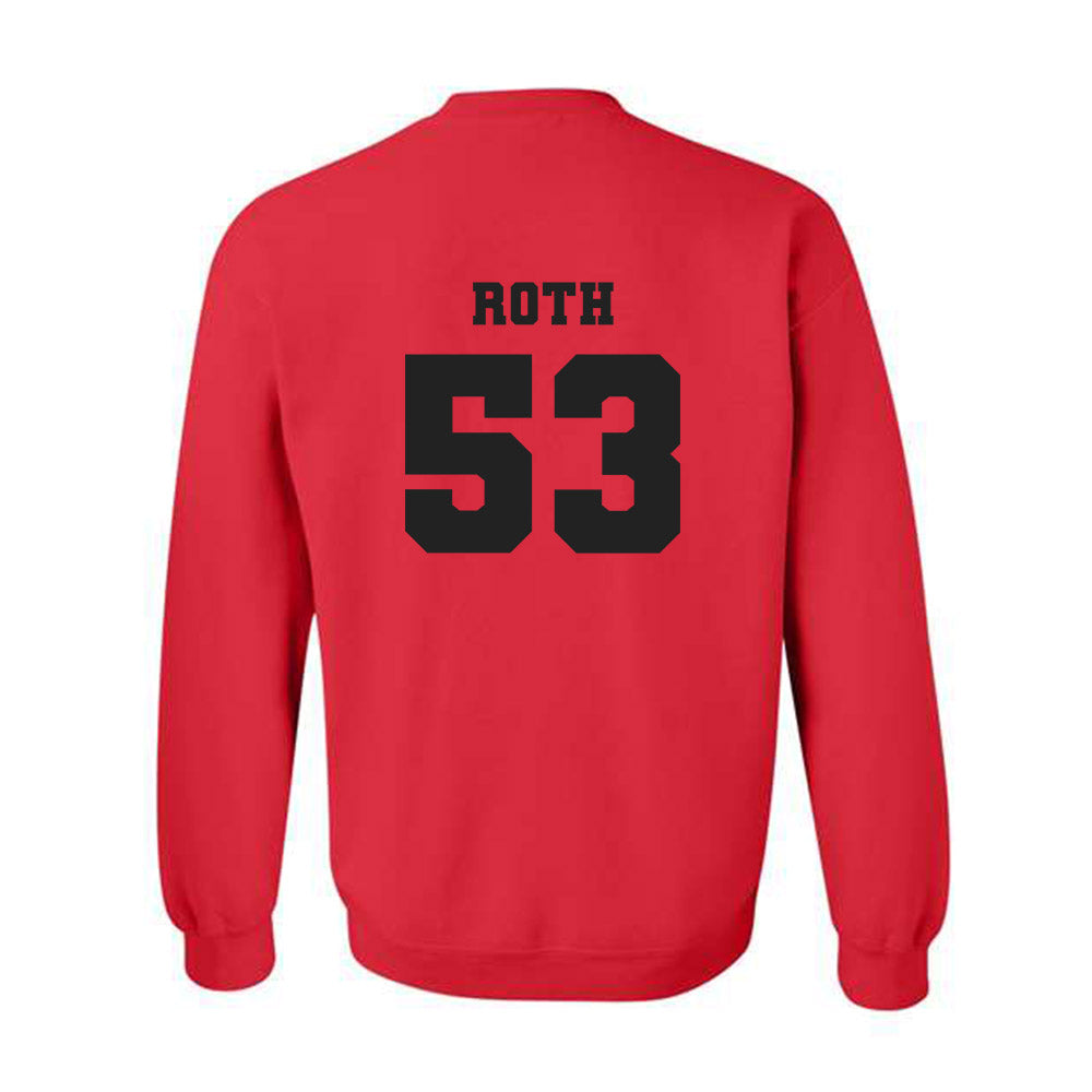 Nicholls State - NCAA Football : Craig Roth - Classic Fashion Shersey Crewneck Sweatshirt-1
