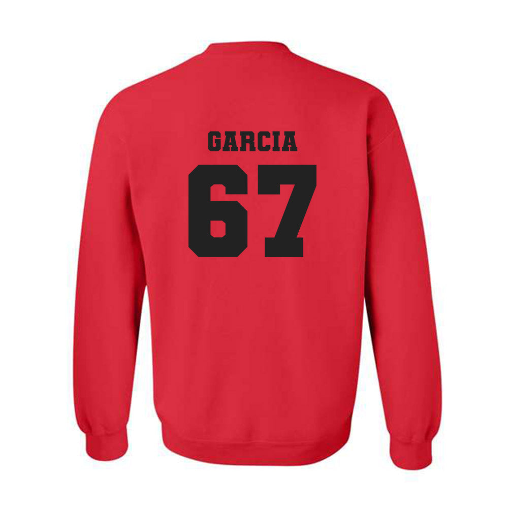 Nicholls State - NCAA Football : Marcus Garcia - Classic Fashion Shersey Crewneck Sweatshirt
