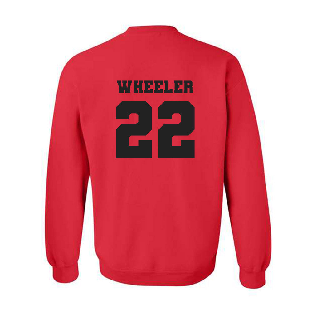 Nicholls State - NCAA Women's Soccer : Alyssa Wheeler - Classic Fashion Shersey Crewneck Sweatshirt-1