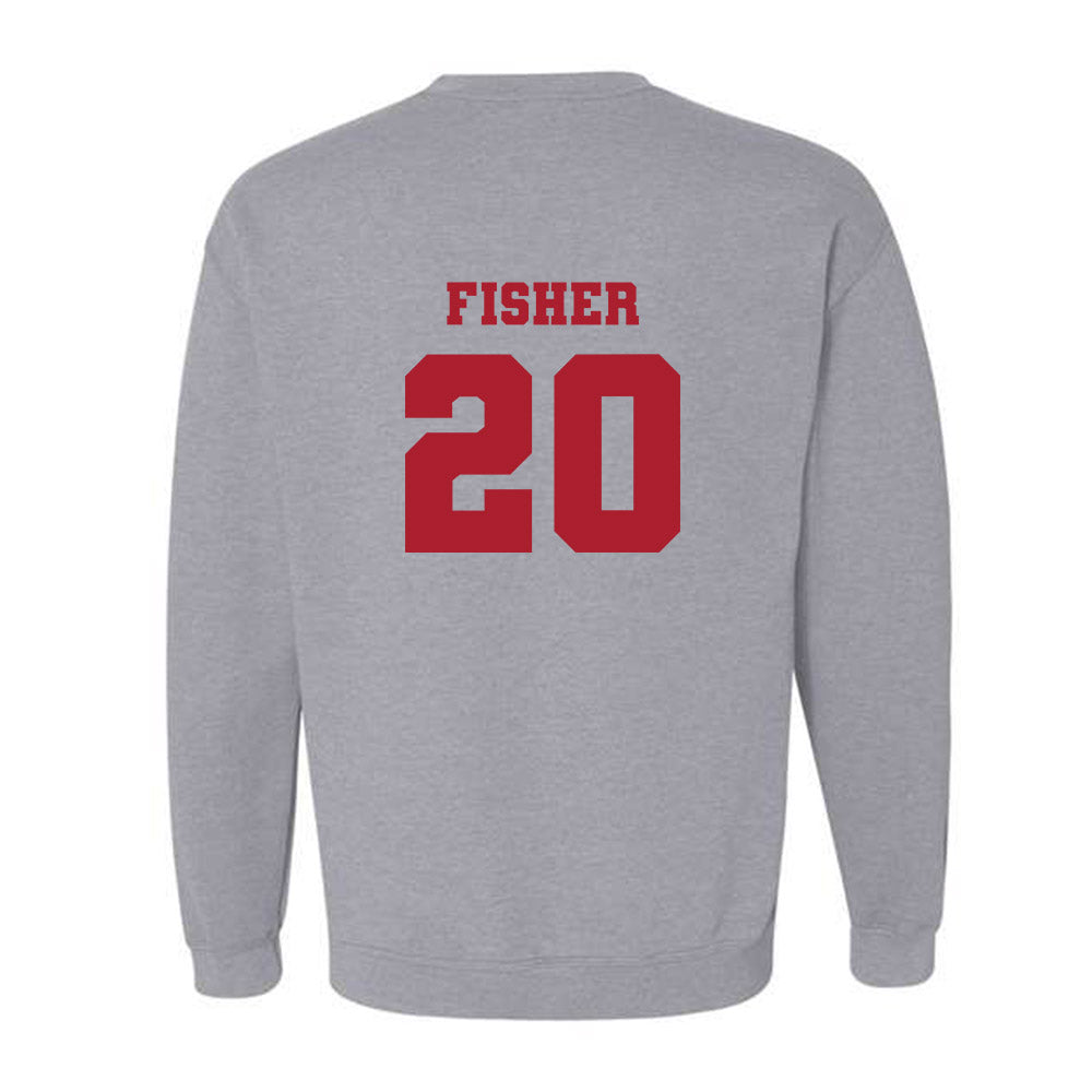 Nicholls State - NCAA Football : Kershawn Fisher - Classic Fashion Shersey Crewneck Sweatshirt
