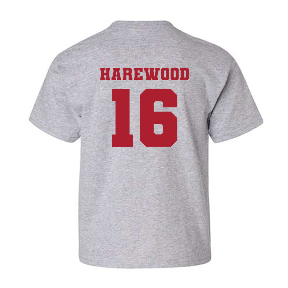 Nicholls State - NCAA Football : Pharrell Harewood - Classic Fashion Shersey Youth T-Shirt-1