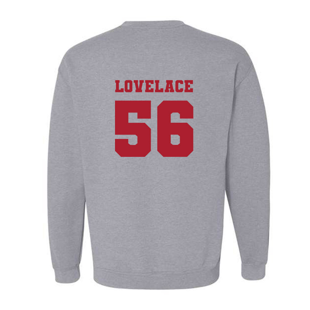 Nicholls State - NCAA Football : Rasheed Lovelace - Classic Fashion Shersey Crewneck Sweatshirt
