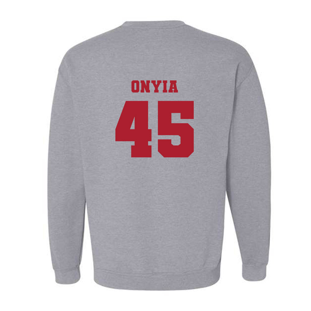 Nicholls State - NCAA Football : Noah Onyia - Classic Fashion Shersey Crewneck Sweatshirt-1