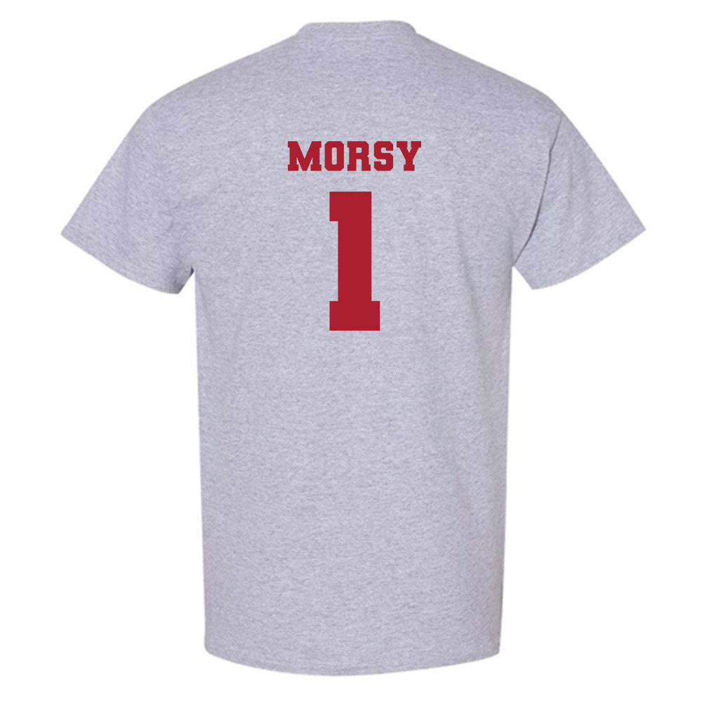Nicholls State - NCAA Men's Tennis : Omar Morsy - Classic Fashion Shersey T-Shirt-1