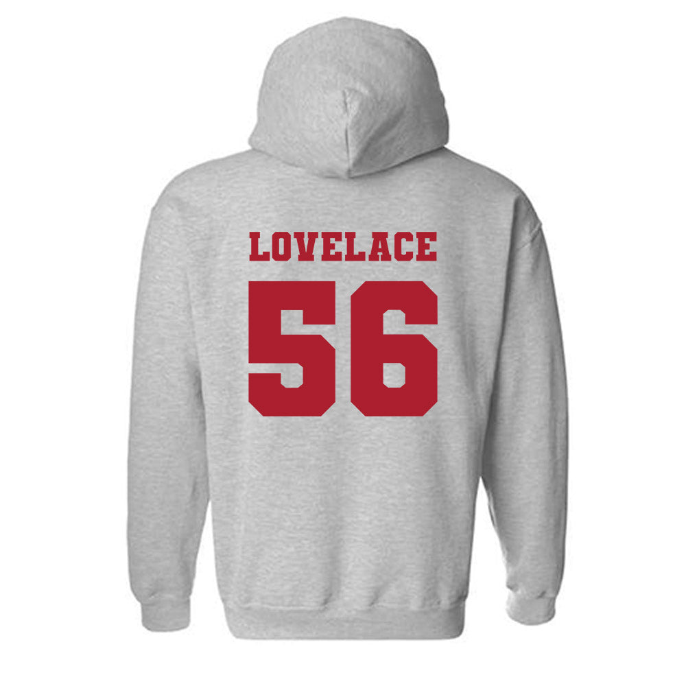 Nicholls State - NCAA Football : Rasheed Lovelace - Classic Fashion Shersey Hooded Sweatshirt
