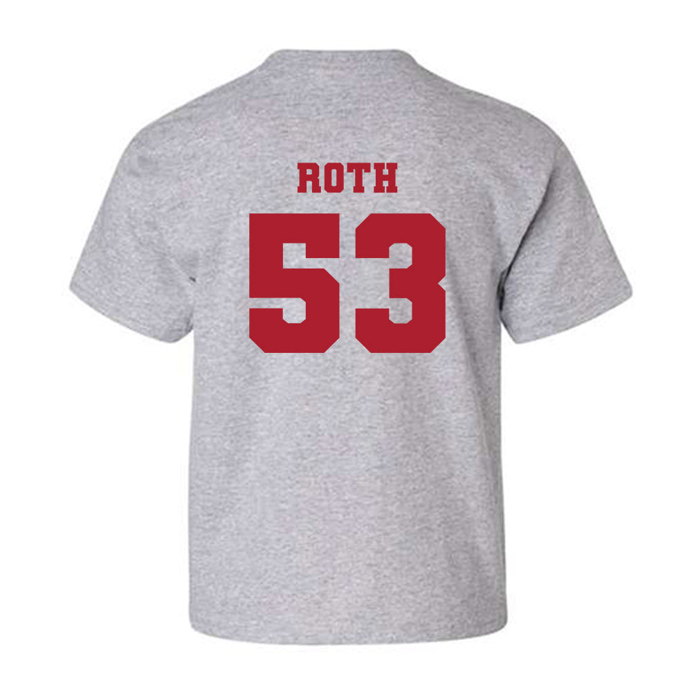 Nicholls State - NCAA Football : Craig Roth - Classic Fashion Shersey Youth T-Shirt-1