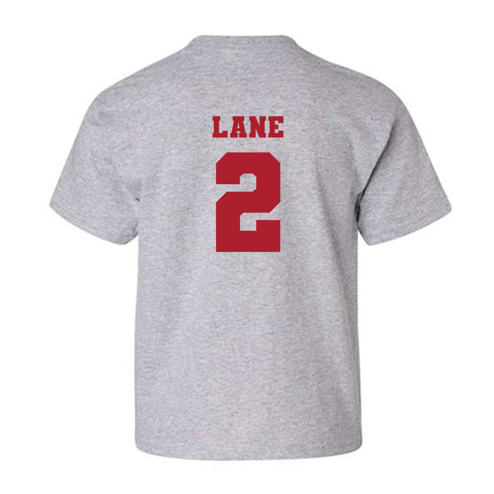 Nicholls State - NCAA Softball : Tullia Lane - Classic Fashion Shersey Youth T-Shirt-1