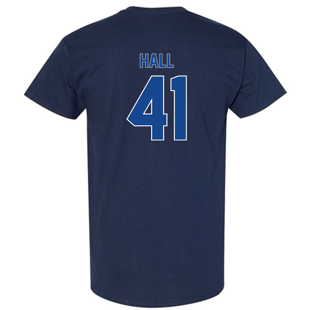 Georgia State - NCAA Football : Jayven Hall - Classic Fashion Shersey T-Shirt