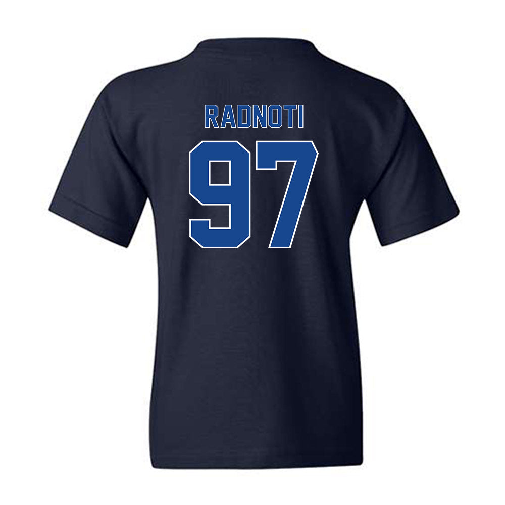 Georgia State - NCAA Football : Spencer Radnoti - Classic Fashion Shersey Youth T-Shirt
