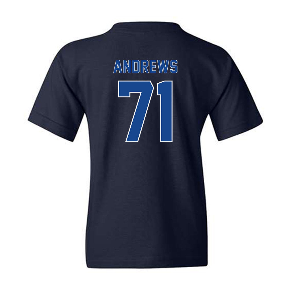Georgia State - NCAA Football : Aidan Andrews - Classic Fashion Shersey Youth T-Shirt-1