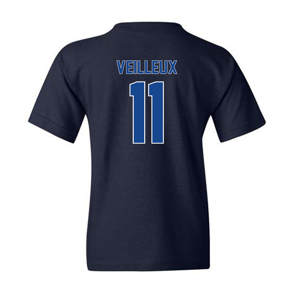 Georgia State - NCAA Football : Christian Veilleux - Classic Fashion Shersey Youth T-Shirt