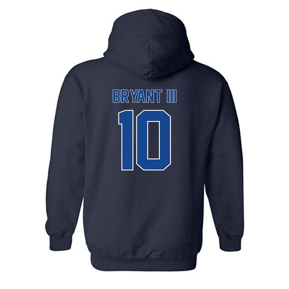 Georgia State - NCAA Football : Henry Bryant III - Classic Fashion Shersey Hooded Sweatshirt-1
