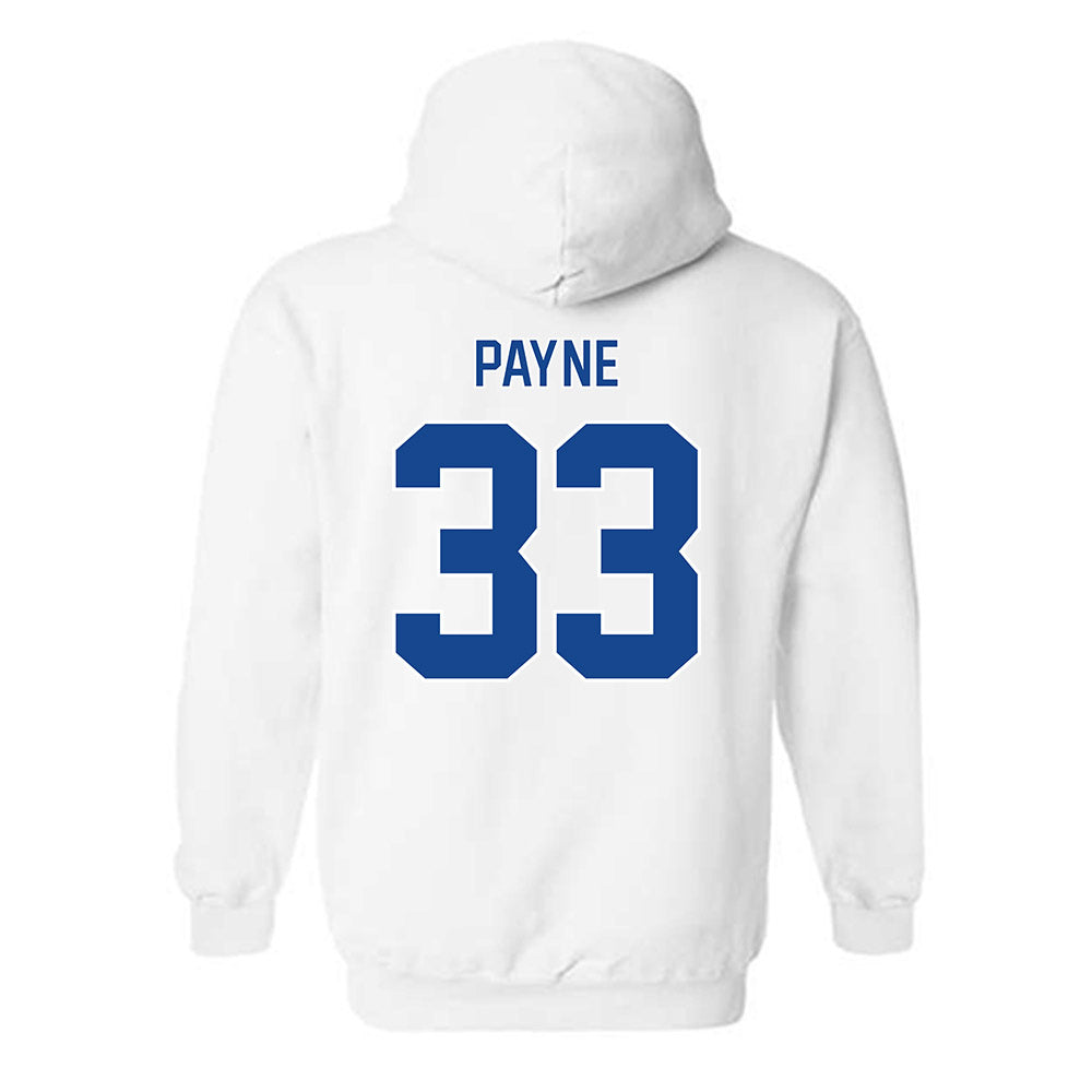 Georgia State - NCAA Women's Basketball : Frankee Payne - Classic Fashion Shersey Hooded Sweatshirt-1