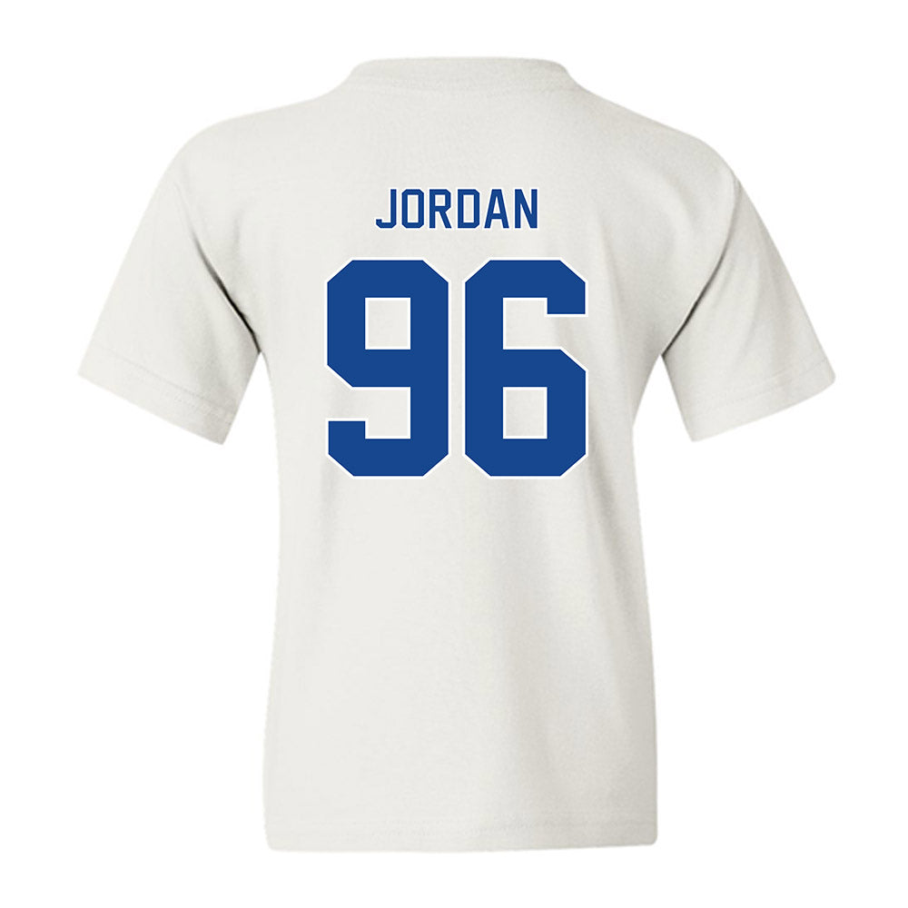 Georgia State - NCAA Football : Jalen Jordan - Classic Fashion Shersey Youth T-Shirt-1