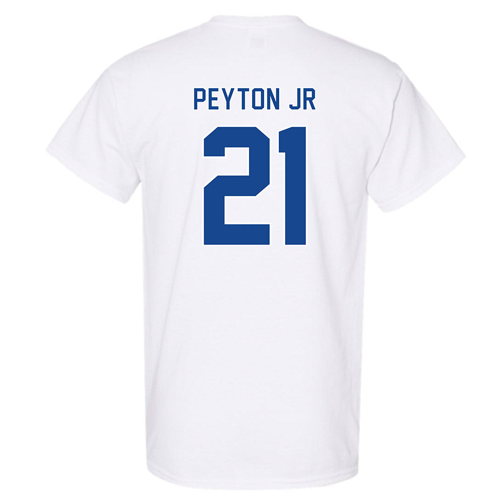 Georgia State - NCAA Football : Tojuan Peyton Jr - Classic Fashion Shersey T-Shirt-1