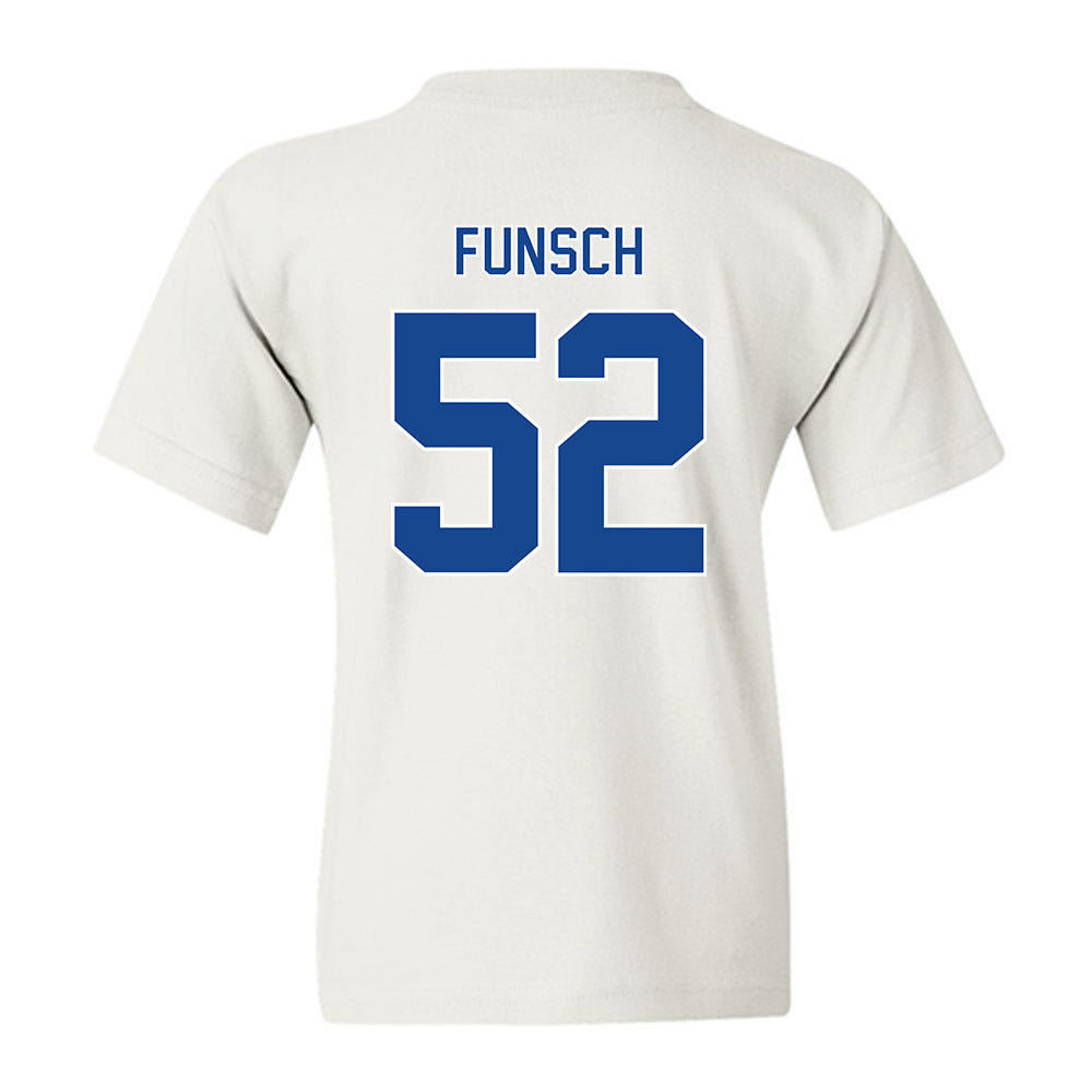Georgia State - NCAA Football : Donovan Funsch - Classic Fashion Shersey Youth T-Shirt-1