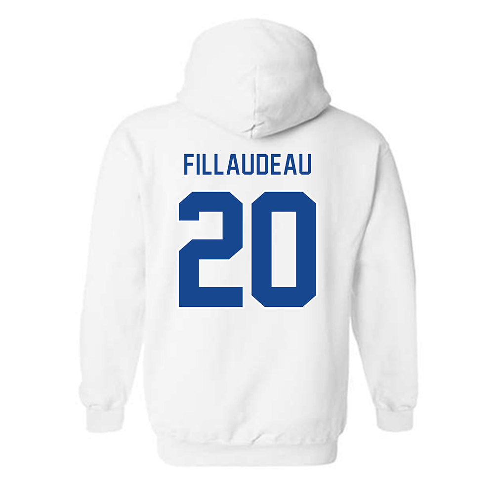 Georgia State - NCAA Men's Soccer : Tom Fillaudeau - Classic Fashion Shersey Hooded Sweatshirt-1