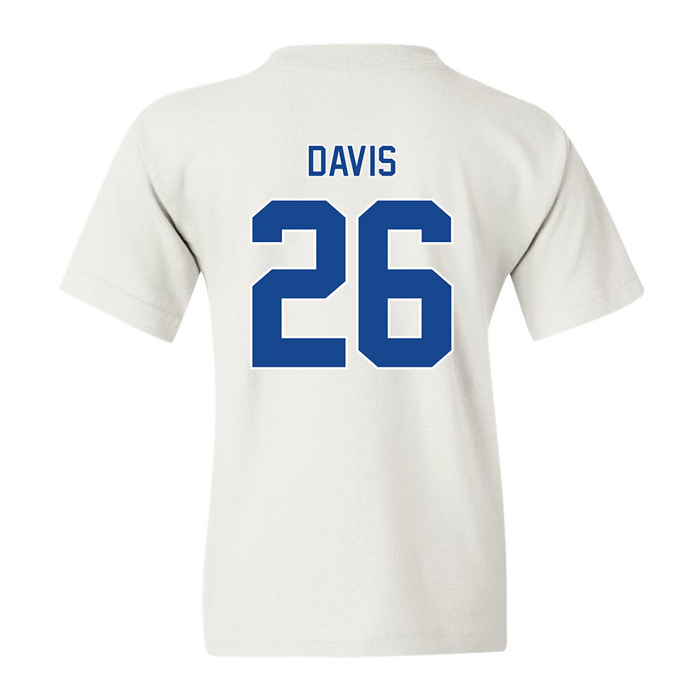 Georgia State - NCAA Football : Aaron Davis - Classic Fashion Shersey Youth T-Shirt